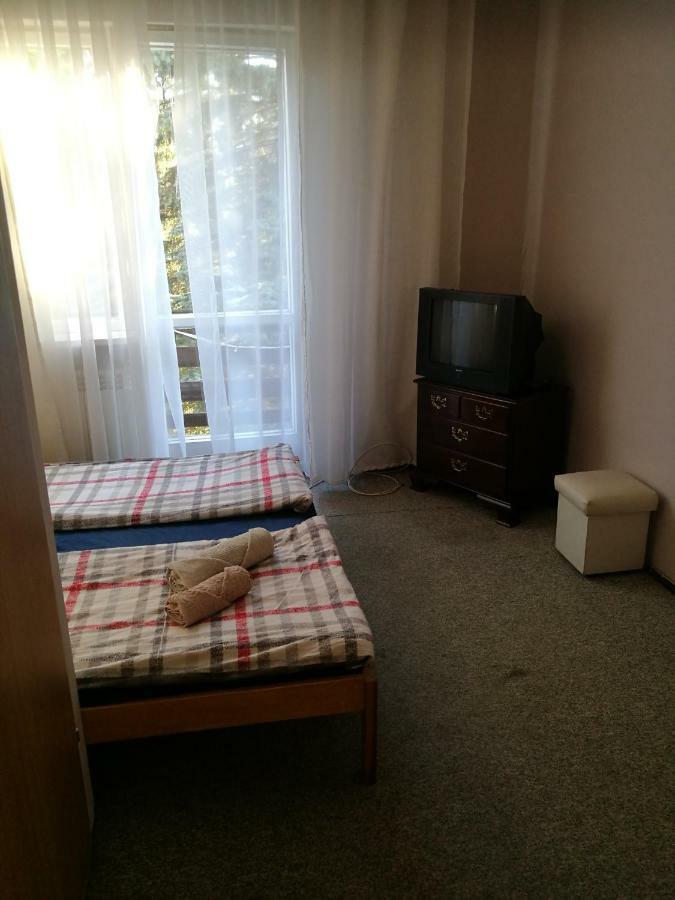 Hotel Milusia Muszyna Exteriér fotografie