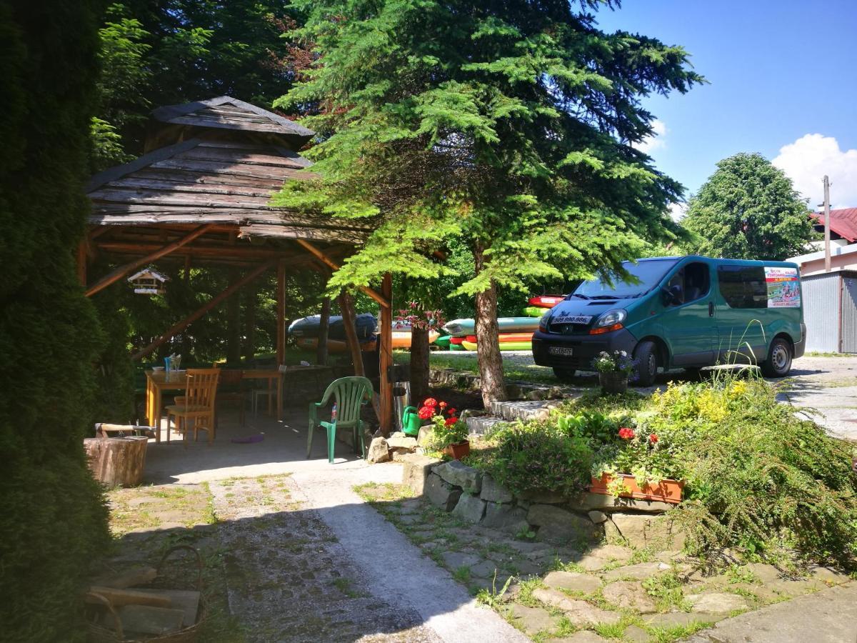Hotel Milusia Muszyna Exteriér fotografie