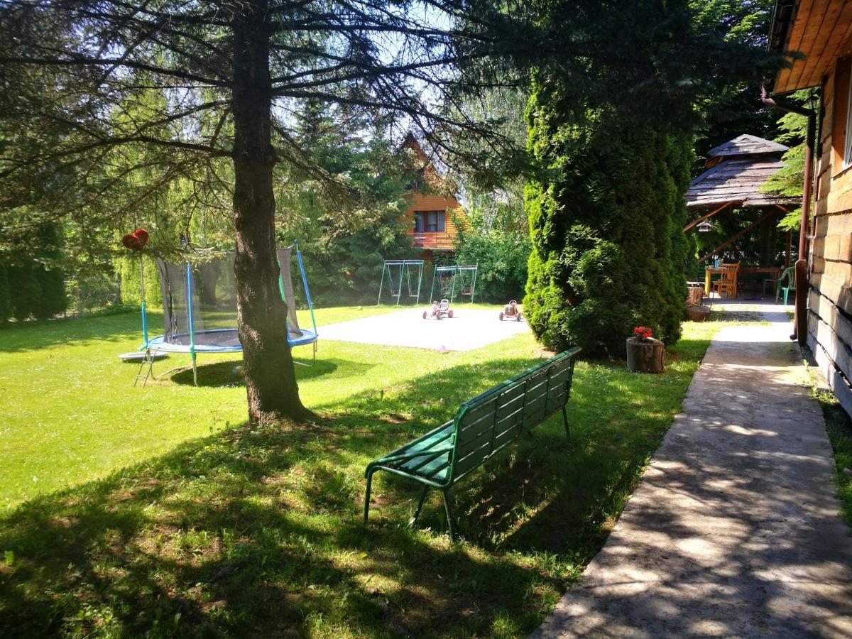 Hotel Milusia Muszyna Exteriér fotografie