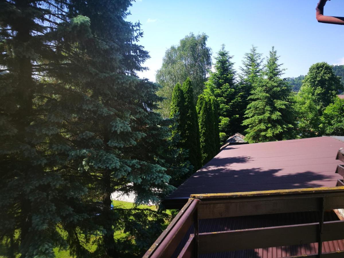 Hotel Milusia Muszyna Exteriér fotografie